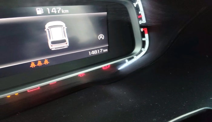 2024 KIA SONET HTK (O) 1.2 Petrol MT, Petrol, Manual, 14,817 km, interior