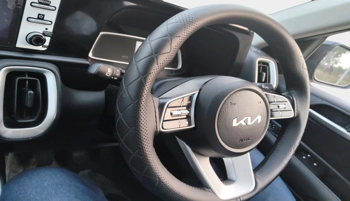 2024 KIA SONET HTK (O) 1.2 Petrol MT, Petrol, Manual, 14,817 km, interior