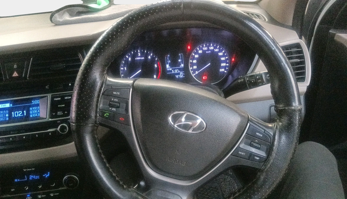 2015 Hyundai Elite i20 SPORTZ 1.4 CRDI, Diesel, Manual, 79,732 km, interior