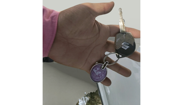 2020 Maruti Dzire VXI, Petrol, Manual, 83,318 km, interior