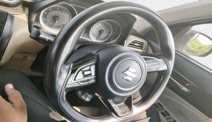 2020 Maruti Dzire VXI, Petrol, Manual, 83,318 km, interior