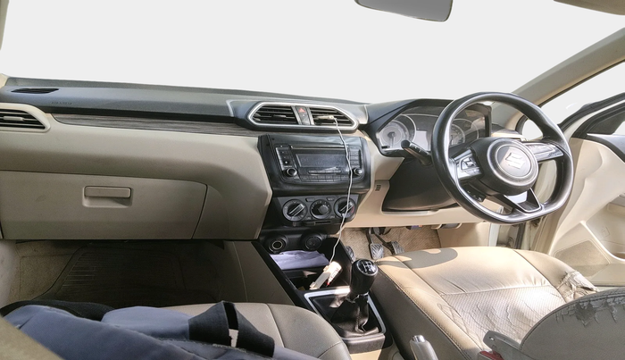 2020 Maruti Dzire VXI, Petrol, Manual, 83,318 km, interior