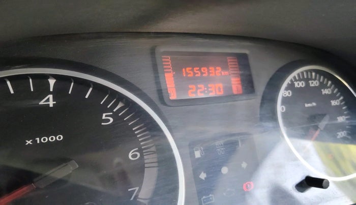 2014 Renault Duster 85 PS RXE DIESEL ADVENTURE, Diesel, Manual, 1,55,932 km, interior