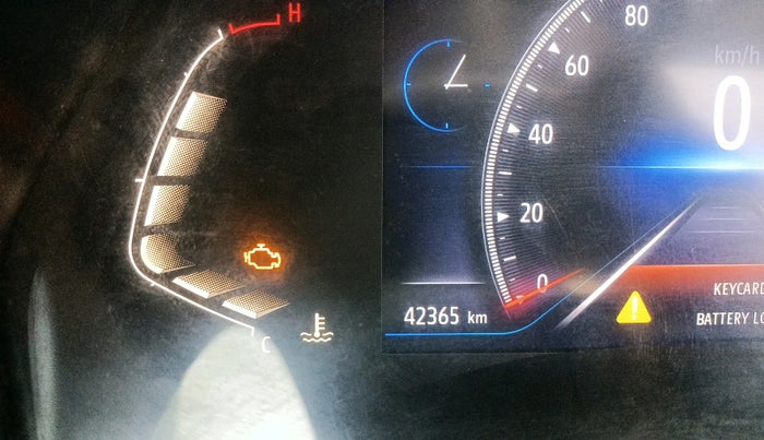 2021 Renault Kiger RXZ MT, Petrol, Manual, 42,365 km, interior