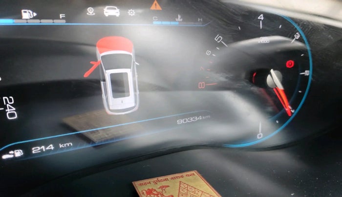 2020 MG HECTOR PLUS SHARP 2.0 DIESEL TURBO MT 6-STR, Diesel, Manual, 90,334 km, interior