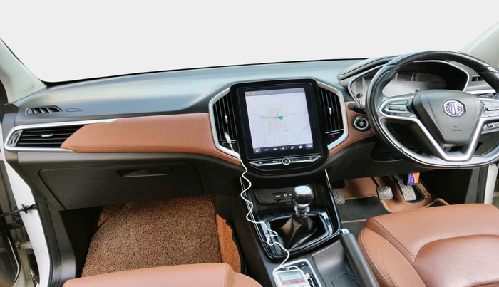 2020 MG HECTOR PLUS SHARP 2.0 DIESEL TURBO MT 6-STR, Diesel, Manual, 90,334 km, interior