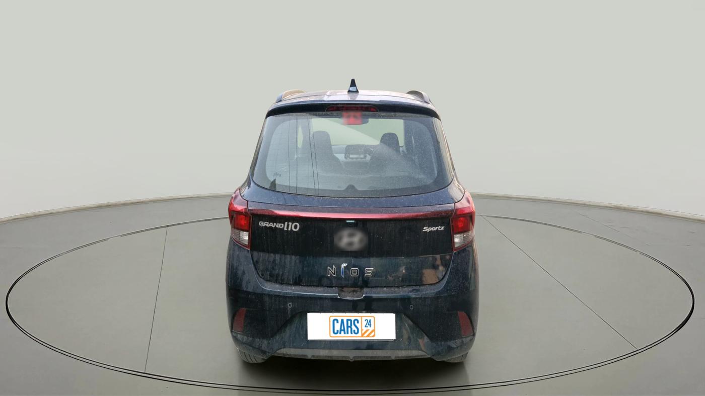 2023 Hyundai GRAND I10 NIOS SPORTZ 1.2 KAPPA VTVT, Petrol, Manual, 25,000 km, exterior