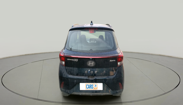 2023 Hyundai GRAND I10 NIOS SPORTZ 1.2 KAPPA VTVT, Petrol, Manual, 24,211 km, exterior