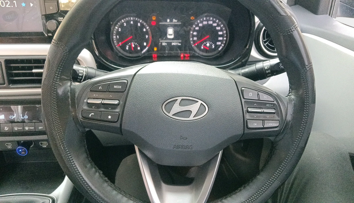 2023 Hyundai GRAND I10 NIOS SPORTZ 1.2 KAPPA VTVT, Petrol, Manual, 24,211 km, interior