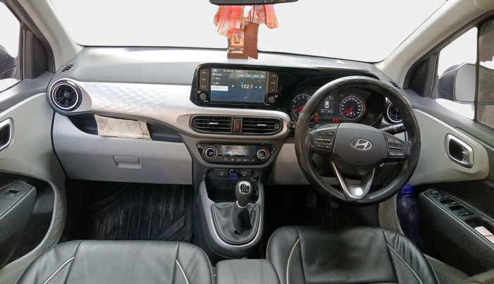 2023 Hyundai GRAND I10 NIOS SPORTZ 1.2 KAPPA VTVT, Petrol, Manual, 24,211 km, interior
