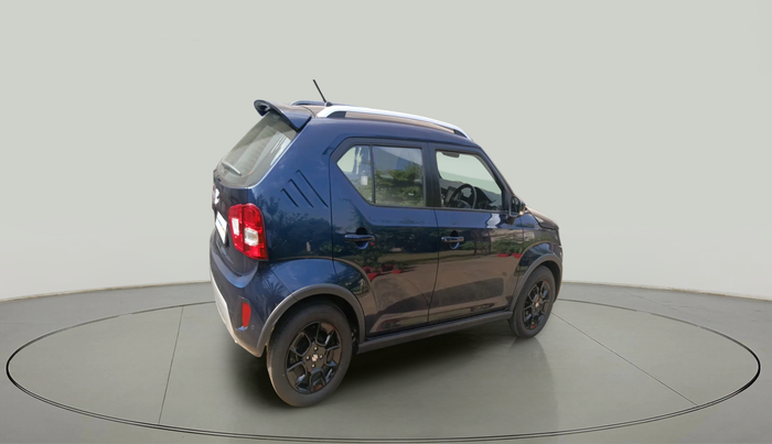 2023 Maruti IGNIS ZETA 1.2 AMT, Petrol, Automatic, 602 km, exterior
