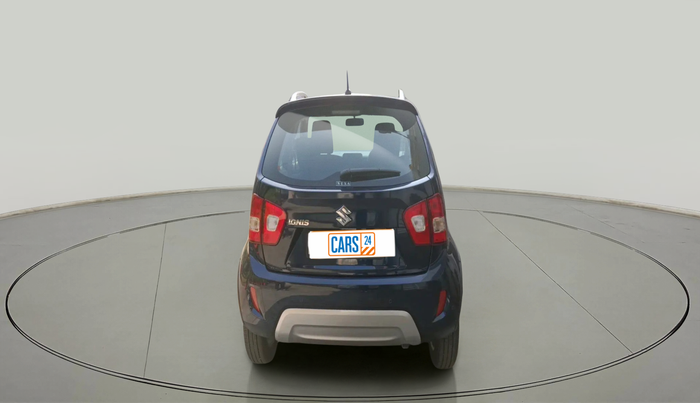2023 Maruti IGNIS ZETA 1.2 AMT, Petrol, Automatic, 602 km, exterior