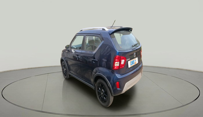 2023 Maruti IGNIS ZETA 1.2 AMT, Petrol, Automatic, 602 km, exterior