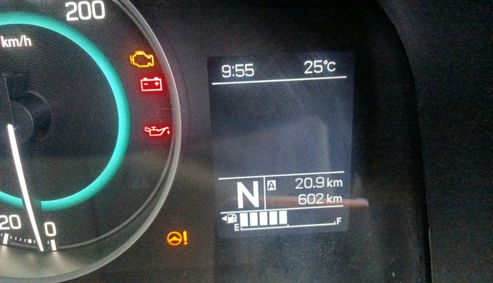 2023 Maruti IGNIS ZETA 1.2 AMT, Petrol, Automatic, 602 km, interior