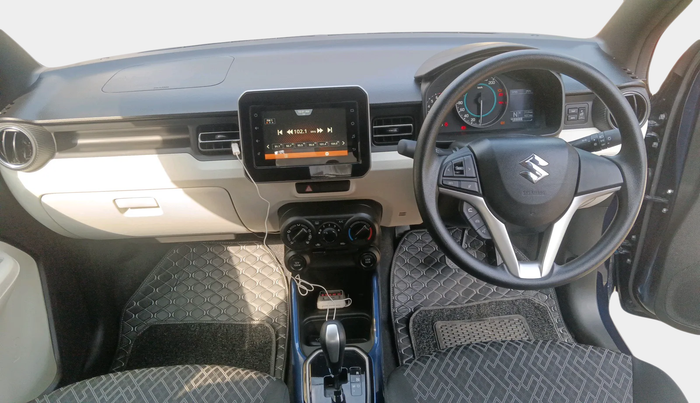 2023 Maruti IGNIS ZETA 1.2 AMT, Petrol, Automatic, 602 km, interior