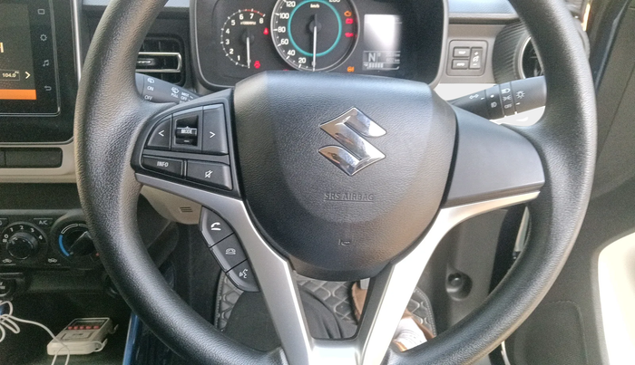 2023 Maruti IGNIS ZETA 1.2 AMT, Petrol, Automatic, 602 km, interior