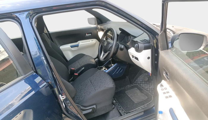 2023 Maruti IGNIS ZETA 1.2 AMT, Petrol, Automatic, 602 km, interior