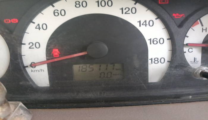 2011 Mahindra Xylo E4, Diesel, Manual, 1,85,117 km, interior