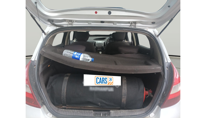 2010 Hyundai i20 SPORTZ 1.2, Petrol, Manual, 1,30,809 km, exterior