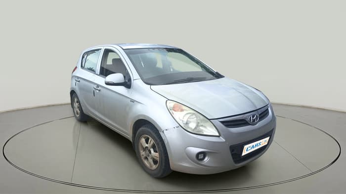 2010 Hyundai i20 SPORTZ 1.2, Petrol, Manual, 1,33,500 km, exterior