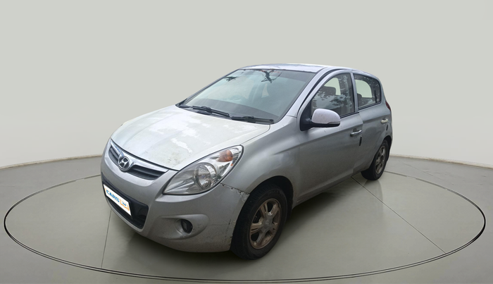 2010 Hyundai i20 SPORTZ 1.2, Petrol, Manual, 1,30,809 km, exterior