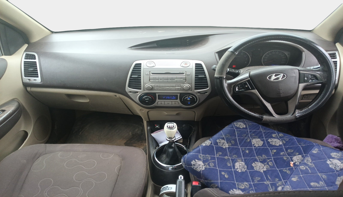 2010 Hyundai i20 SPORTZ 1.2, Petrol, Manual, 1,30,809 km, interior