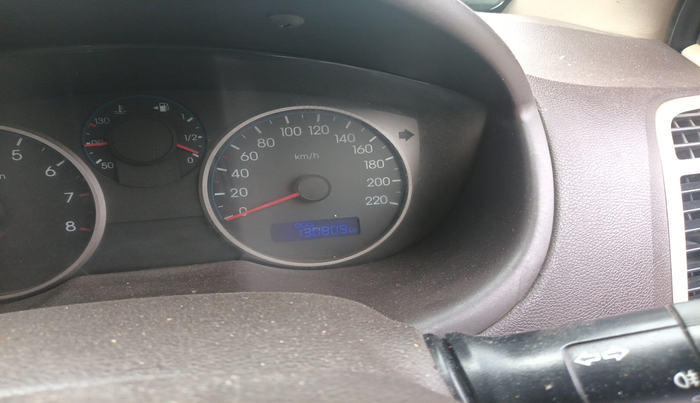 2010 Hyundai i20 SPORTZ 1.2, Petrol, Manual, 1,30,809 km, interior