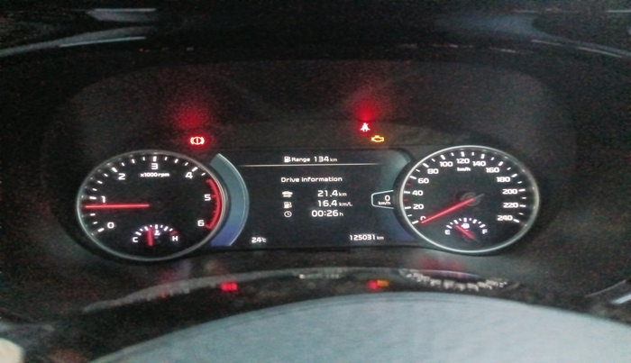 2022 KIA SELTOS HTX PLUS 1.5 DIESEL, Diesel, Manual, 1,25,031 km, interior