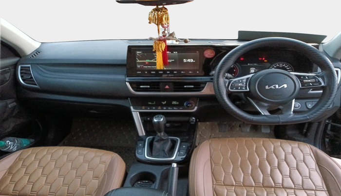 2022 KIA SELTOS HTX PLUS 1.5 DIESEL, Diesel, Manual, 1,25,031 km, interior