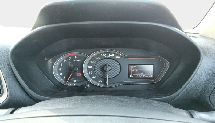 2020 Hyundai NEW SANTRO SPORTZ CNG, Petrol, Manual, 63,294 km, interior