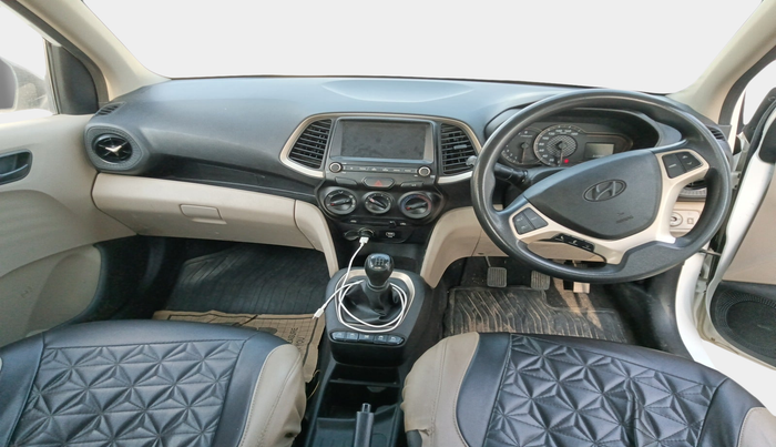 2020 Hyundai NEW SANTRO SPORTZ CNG, Petrol, Manual, 63,294 km, interior