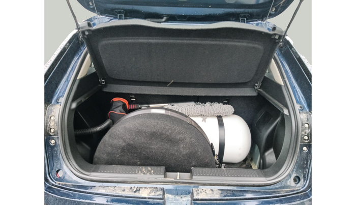 2023 Maruti FRONX DELTA CNG 1.2 MT, Petrol, Manual, 24,000 km, exterior