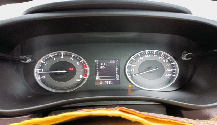 2023 Maruti FRONX DELTA CNG 1.2 MT, Petrol, Manual, 24,000 km, interior