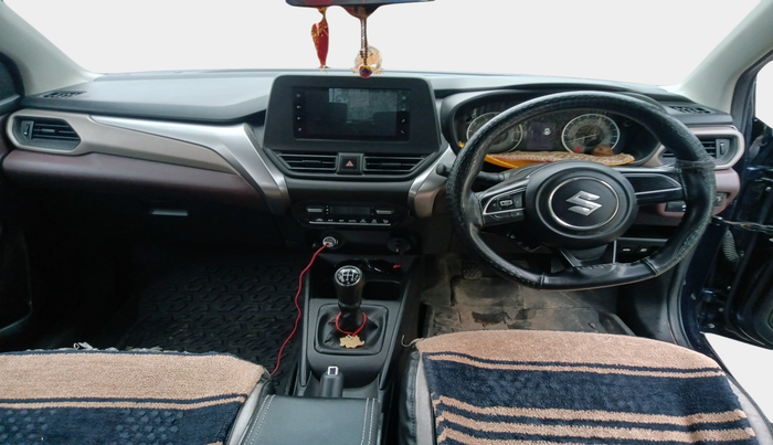 2023 Maruti FRONX DELTA CNG 1.2 MT, Petrol, Manual, 24,000 km, interior