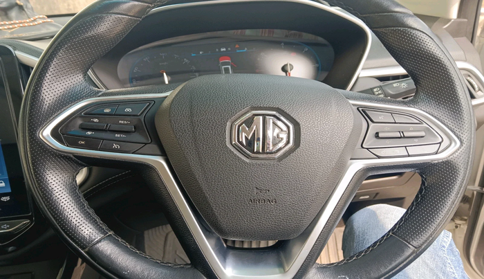 2020 MG HECTOR SHARP 1.5 DCT PETROL, Petrol, Automatic, 83,814 km, interior