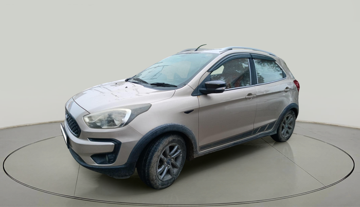2018 Ford FREESTYLE TITANIUM 1.2 PETROL, Petrol, Manual, 1,32,616 km, exterior