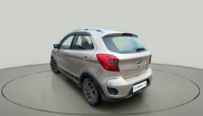2018 Ford FREESTYLE TITANIUM 1.2 PETROL, Petrol, Manual, 1,32,616 km, exterior