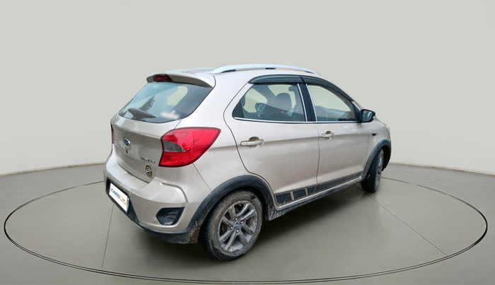 2018 Ford FREESTYLE TITANIUM 1.2 PETROL, Petrol, Manual, 1,32,616 km, exterior