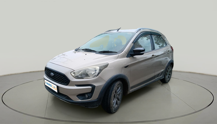 2018 Ford FREESTYLE TITANIUM 1.2 PETROL, Petrol, Manual, 1,32,616 km, exterior
