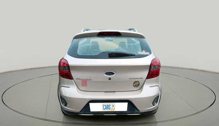 2018 Ford FREESTYLE TITANIUM 1.2 PETROL, Petrol, Manual, 1,32,616 km, exterior