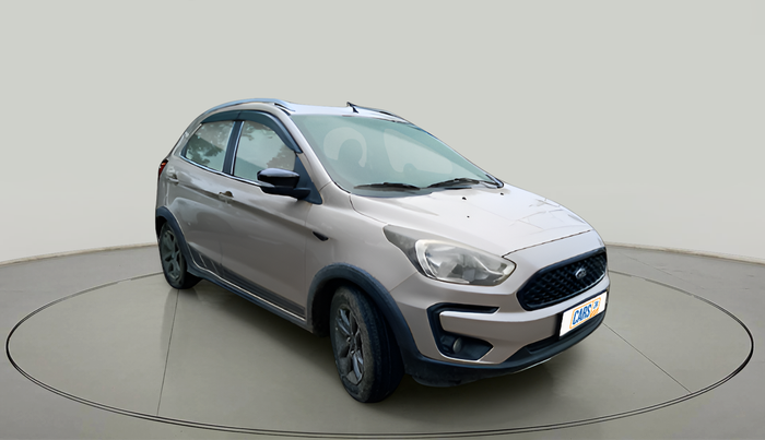 2018 Ford FREESTYLE TITANIUM 1.2 PETROL, Petrol, Manual, 1,32,616 km, exterior