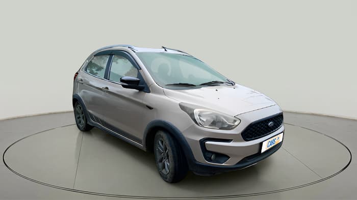 2018 Ford FREESTYLE TITANIUM 1.2 PETROL, Petrol, Manual, 1,34,000 km, exterior