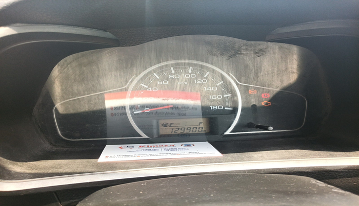 2021 Maruti Alto VXI PLUS, Petrol, Manual, 1,29,900 km, interior