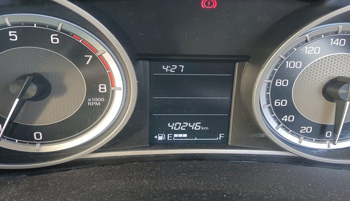 2019 Maruti Dzire VXI, Petrol, Manual, 40,246 km, interior