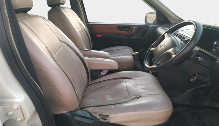 2011 Tata Safari 4X2 VX DICOR 2.2 VTT, Diesel, Manual, 2,34,322 km, interior