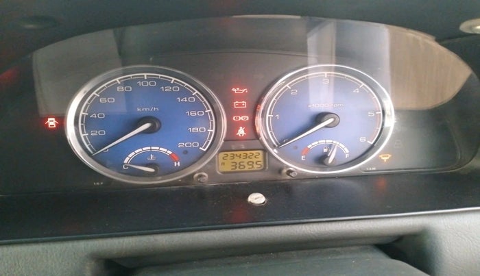 2011 Tata Safari 4X2 VX DICOR 2.2 VTT, Diesel, Manual, 2,34,322 km, interior