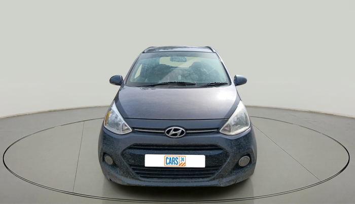 2015 Hyundai Grand i10 ASTA 1.2 KAPPA VTVT, Petrol, Manual, 1,02,000 km, exterior