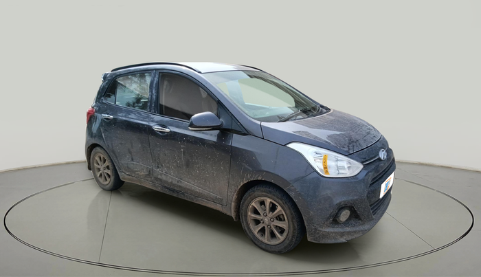 2015 Hyundai Grand i10 ASTA 1.2 KAPPA VTVT, Petrol, Manual, 1,02,000 km, exterior