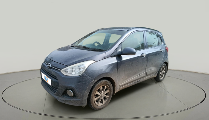 2015 Hyundai Grand i10 ASTA 1.2 KAPPA VTVT, Petrol, Manual, 1,02,000 km, exterior