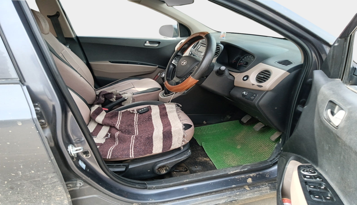 2015 Hyundai Grand i10 ASTA 1.2 KAPPA VTVT, Petrol, Manual, 1,02,000 km, interior